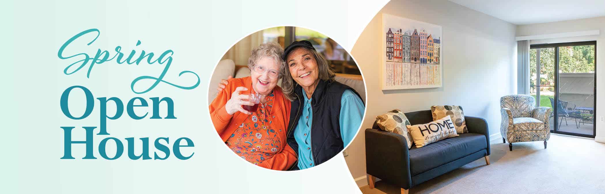 March 21 Spring Open House