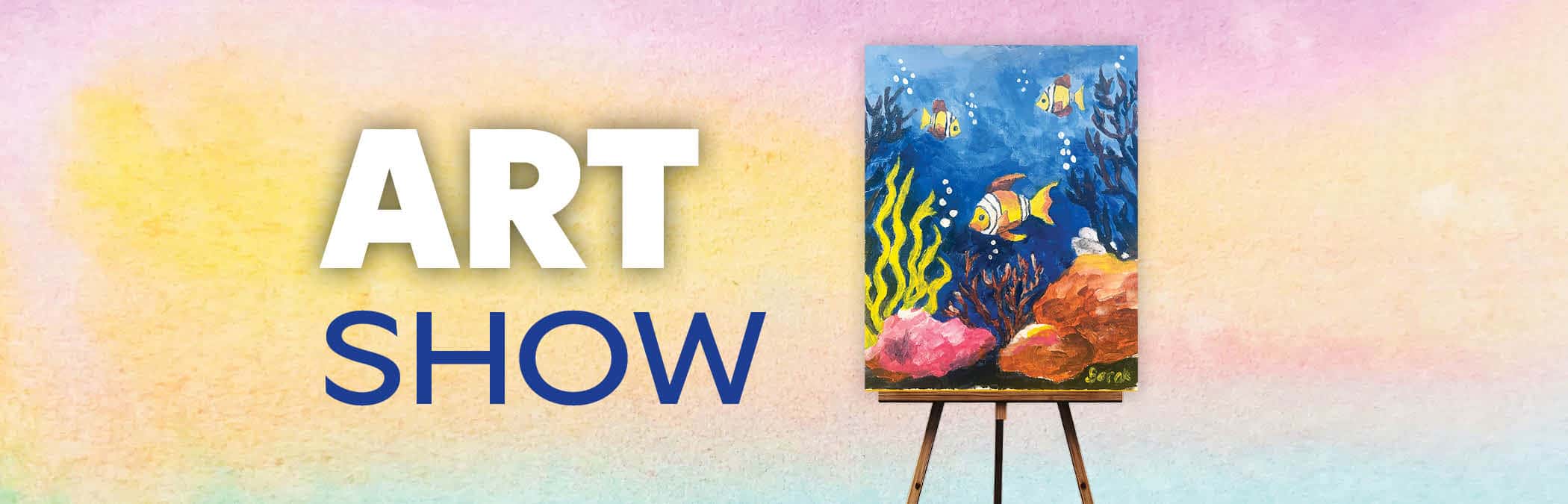 Art show graphic