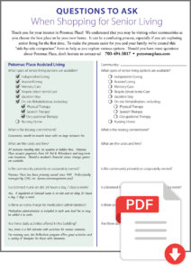 Questions to Ask PDF download