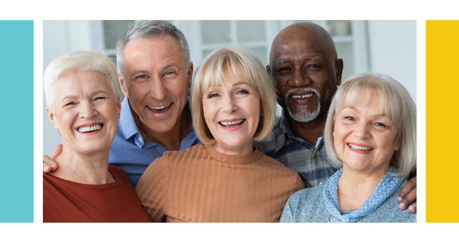 happy and healthy seniors