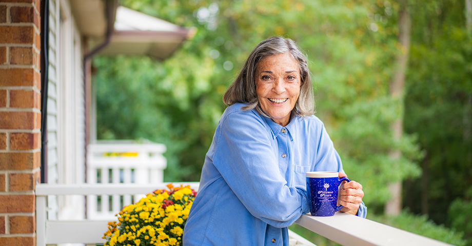 Senior Woman | Senior Living Woodbridge