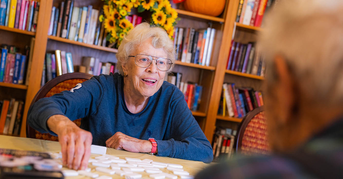 Seniors Playing a Game | Senior Living Woodbridge